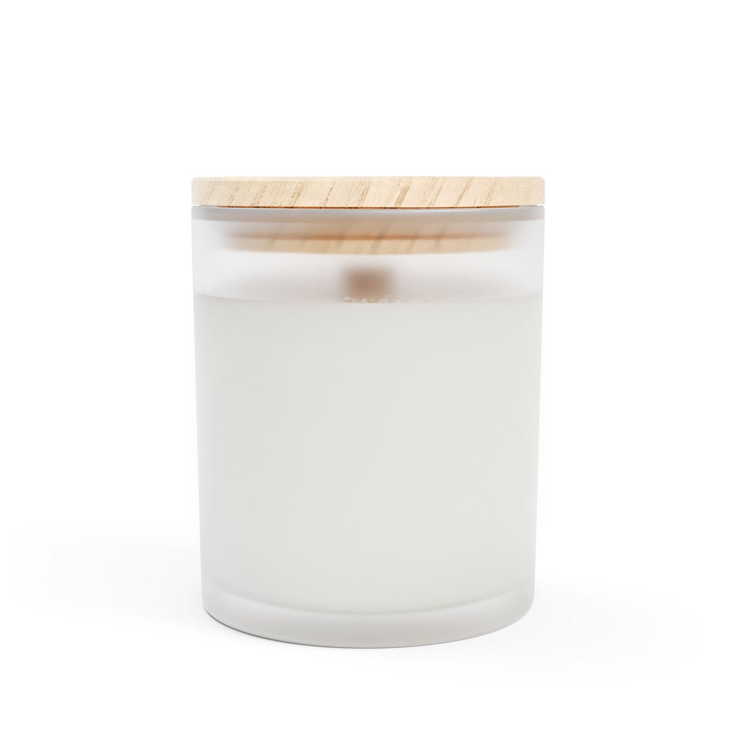 Luxury Frosted Glass Candle - Blissful Glow, 11oz | Eco-Friendly, Home Decor, Gift Idea