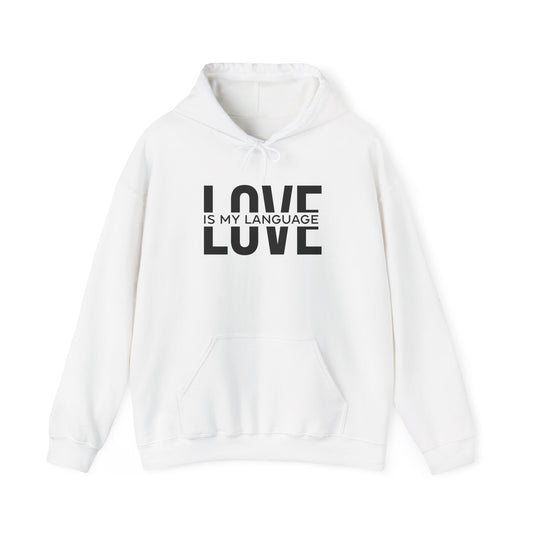 Love Language Hoodie | Unisex Heavy Blend Sweatshirt