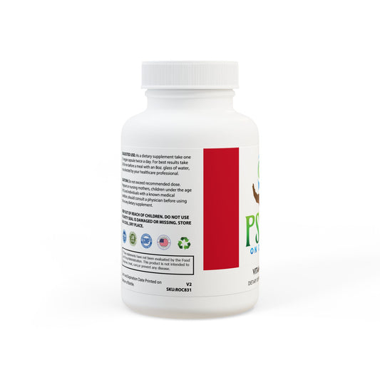 Vitamin K2 + D3 Supplement (60 Capsules)