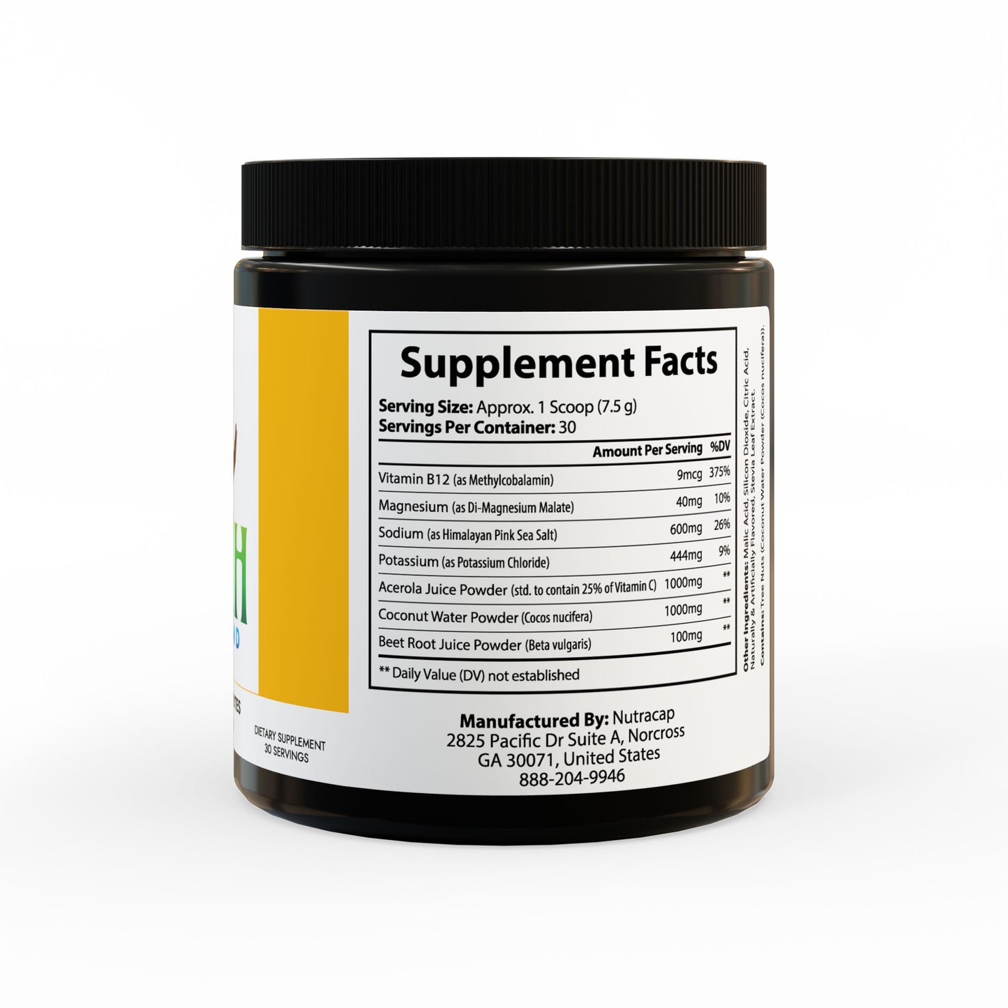 ION + Select Electrolyte Supplement (225g, 7.9oz)