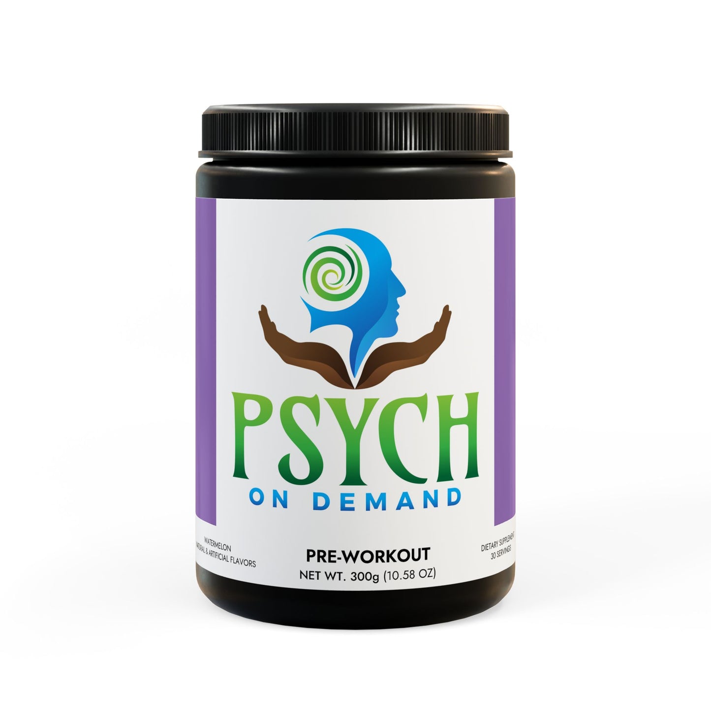 Pre-Workout Supplement, Watermelon (300g, 10.58oz)
