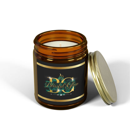 Scented Candles, Coconut Apricot Wax (4oz, 9oz)