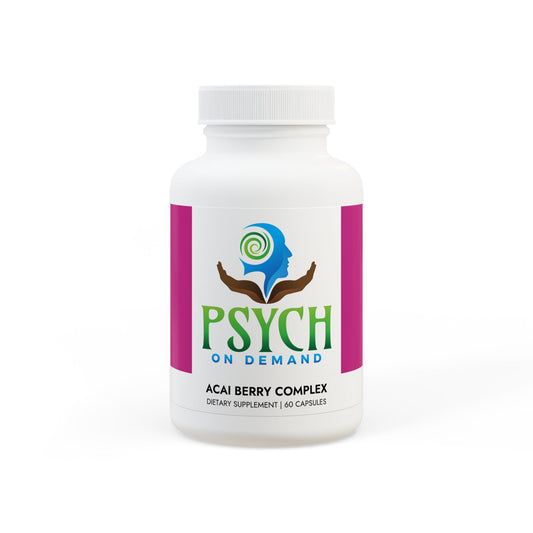 Acai Berry Complex Supplement (60 Capsules)