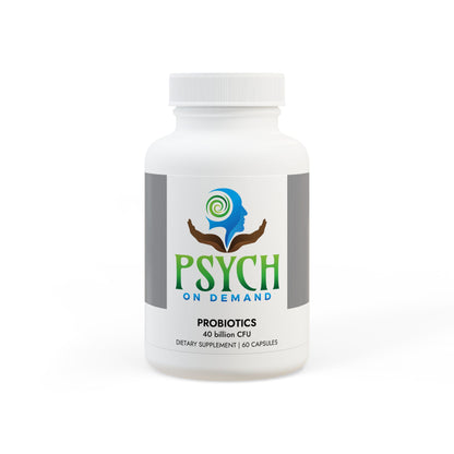 Probiotics Supplement (60 Capsules)