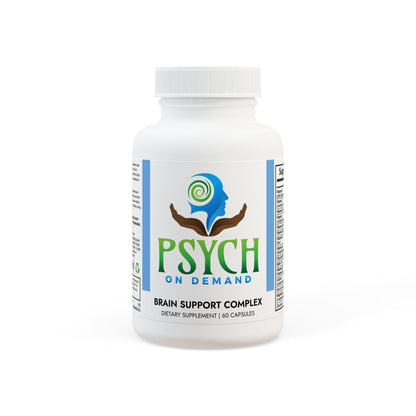 Brain Support Complex Supplement (60 Capsules)