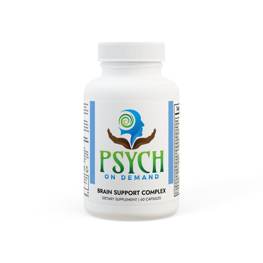 Brain Support Complex Supplement (60 Capsules)
