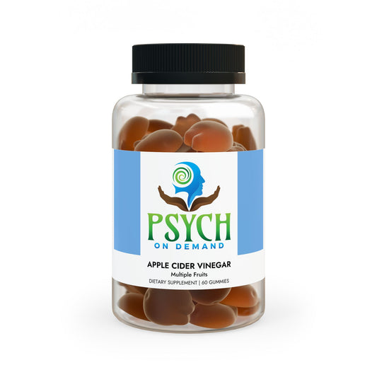 Apple Cider Vinegar Gummies (60 Gummies)