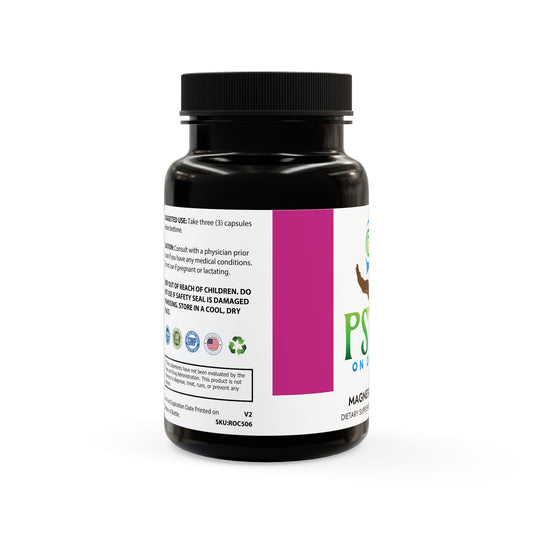 Magnesium Zinc Supplement (90 Capsules)