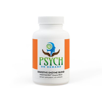 Digestive Enzyme Blend Supplement (60 Capsules)