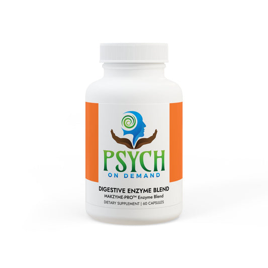 Digestive Enzyme Blend Supplement (60 Capsules)