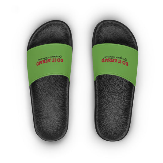 Casual Slide Sandals - 'Don't Ask, Go It Your Way'