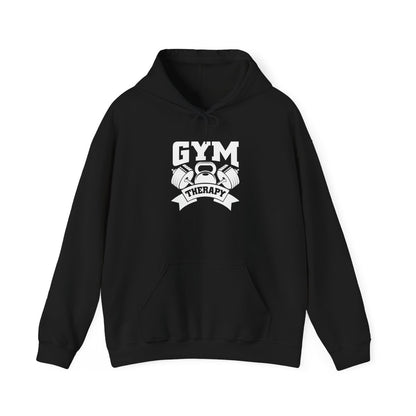 Gym Therapy Unisex Heavy Blend Hoodie - Perfect for Fitness Lovers