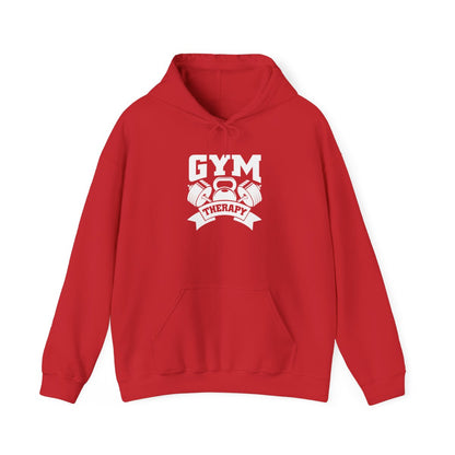 Gym Therapy Unisex Heavy Blend Hoodie - Perfect for Fitness Lovers