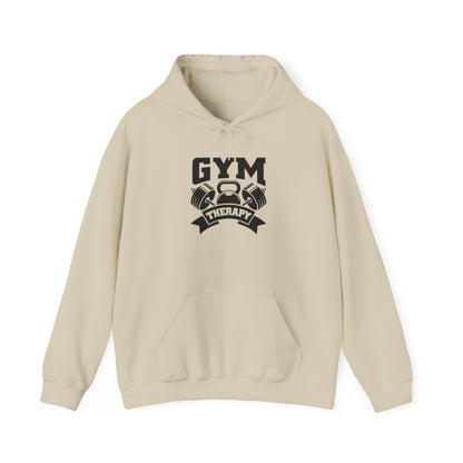 Gym Therapy Unisex Heavy Blend Hoodie - Perfect for Fitness Lovers