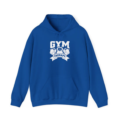 Gym Therapy Unisex Heavy Blend Hoodie - Perfect for Fitness Lovers